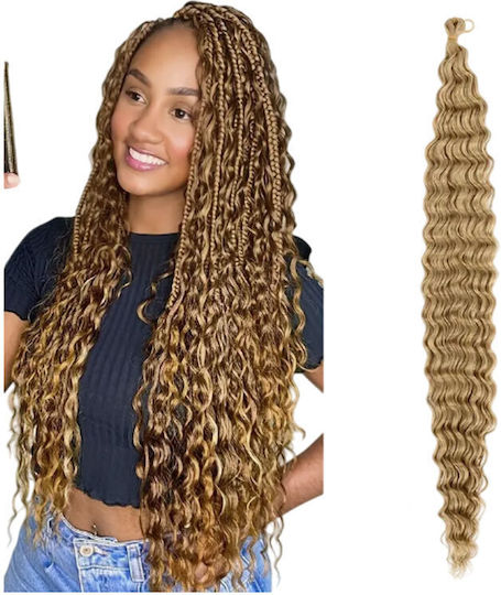 Μαλλιά Ράστα Σγουρά 27# Curl Βraids Extension Rasta Hair