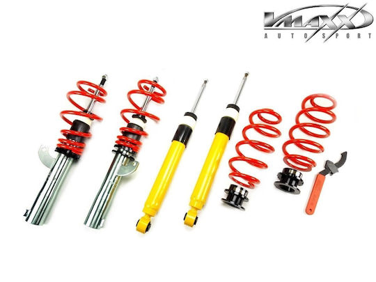 V-Maxx Σετ Αναρτήσεις Ρυθμιζόμενες 4τμχ για Audi A3