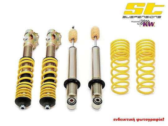 ST Suspensions Σετ Αναρτήσεις Ρυθμιζόμενες 4τμχ για Opel Zafira