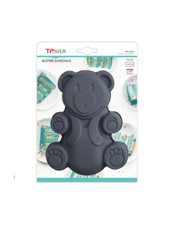 Tpster Silicone Cake Baking Pan Greene 16x13cm