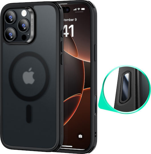 ESR Classic Hybrid Camera Back Cover Silicone Black (iPhone 16 Pro Max)