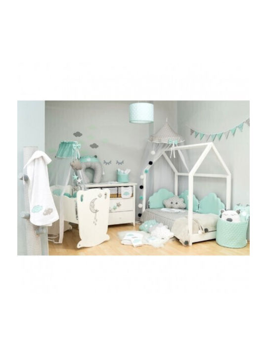 Baby Star Baby Blanket Cot 100x160cm
