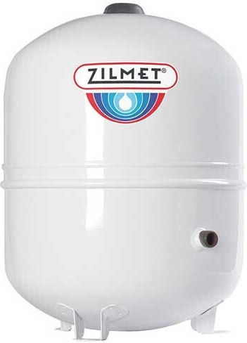 Zilmet Δοχείο Διαστολής Ηλιακού Κάθετο 80lt με Βάση