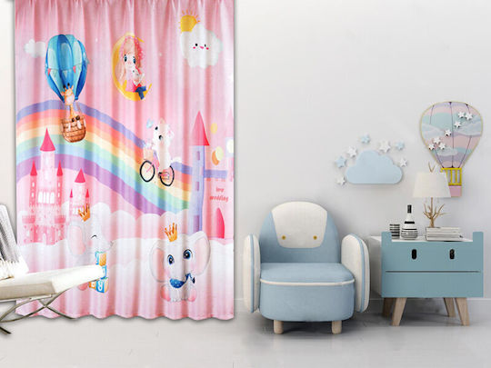 Kids Curtains with Rod Pocket