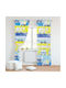 Mc Decor Kids Grommet Top Curtain Blue MCD.PKP.CARS BLUE 140x260cm