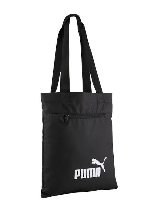 PUMA Τσάντα για Ψώνια σε Μαύρο χρώμα