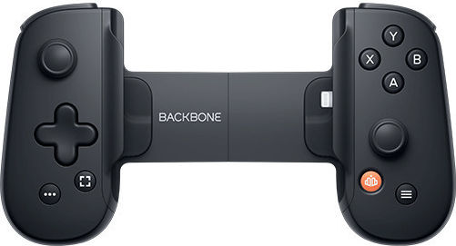 Backbone One Ενσύρματο Gamepad για iOS Μαύρο
