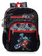 Avengers Schulranzen Rucksack Schwarz
