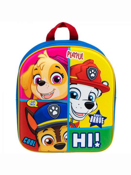 Paw Patrol School Bag Backpack Kindergarten Multicolour