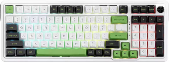 Redragon K686WBG-RGB-MAX Wireless Gaming Mechanical Keyboard with RGB lighting (English US) Green