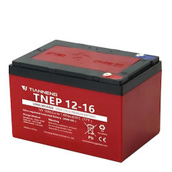 Tianneng Photovoltaik-Batterie 12V 16Ah C20 TNEP12-16