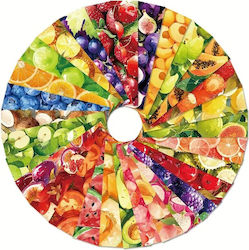 Set 30 Cardboard Bookmarks Book Lovers Fruit Design Multicolored Red 15