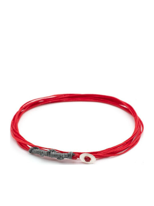 Bracelet "Round Me Up" Red