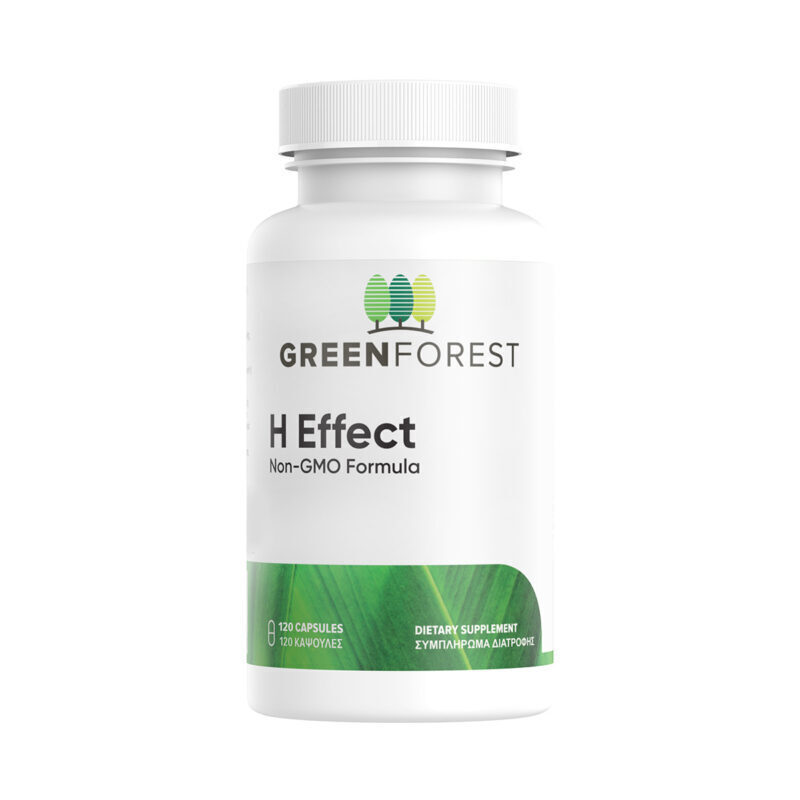 Green Forest H Effect Ειδικό Συμπλήρωμα Διατροφής 120 κάψουλες