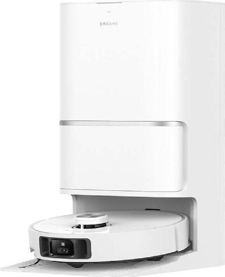 Dreame L40 Ultra Σκούπα Ρομπότ με Χαρτογράφηση Laser & Απορρόφηση 11000Pa Λευκή