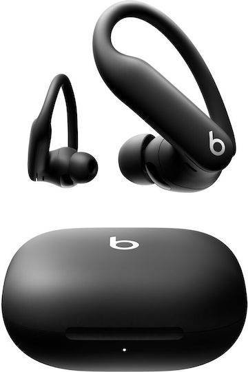 Beats Powerbeats Pro 2 Earbud Bluetooth Handsfree Ακουστικά με Αντοχή στον Ιδρώτα Jet Black