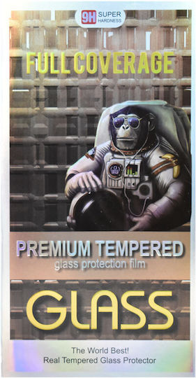 Full Face Tempered Glass Μαύρο (Galaxy Note 20 Ultra)
