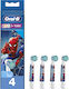 Oral-B Резервни Глави За Електрическа Четка SpiderMan 4 Бройки За 3+ Години
