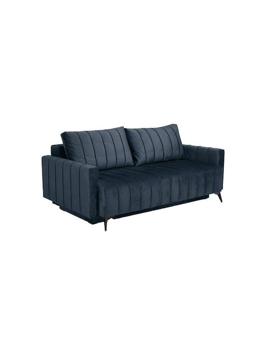 Comfort Four Seater Couch Bed with Storage Spac...