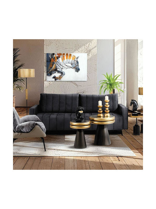 Comfort Four Seater Couch Bed with Storage Spac...