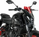 Ζελατινα Red Windshield New Generation Sport Yamaha Mt-07 '21-'24 20618r Puig