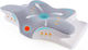 Linomag Μαξιλάρι με Memory Foam 62x41cm σε Μπεζ χρώμα