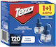 Teza Refill Liquid Bottle for Mosquitoes 2pcs