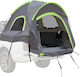 Vevor Vevor Camping Tent Igloo Car Grey 3 Seasons 180x165cm