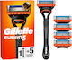 Gillette Fusion5 Бръсначка с Подменяема Глава 5...