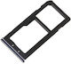 OEM Dual-SIM-Kartenhalter Nokia 6 2017 Blau