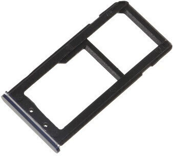 OEM Dual-SIM-Kartenhalter Nokia 6 2017 Blau