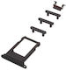 Sim Tray Card Iphone 7 Plus 5.5 Jet Black