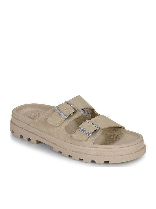 Palladium Dunelite Riviera Sde Σανδάλια Beige
