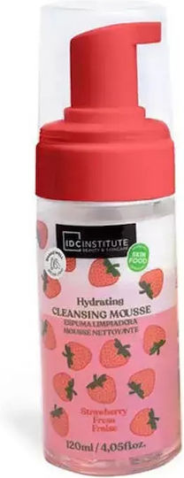 IDC Institute Strawberry Foam Cleansing Face 120ml