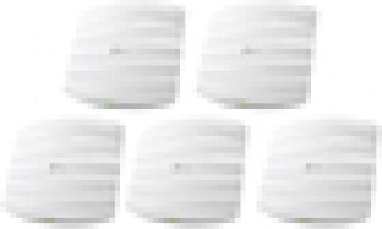 TP-LINK EAP245 v1 Access Point Wi‑Fi 5 Dual Band (2.4 & 5GHz) σε Πενταπλό Kit