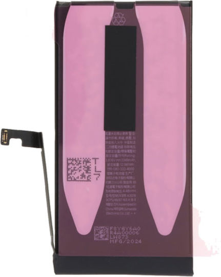 Συμβατή Μπαταρία Αντικατάστασης 3349mAh για iPhone 15
