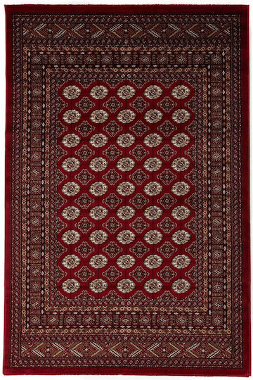 Royal Carpet Teheran 6465 Bedroom Rugs Set Red E104068X 3pcs