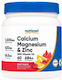 Calcium Magnesium & Zinc +vitamin D3 Powder Fruit Punch X 325g Nutricost