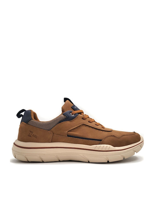 Cockers Ανδρικά Sneakers Καφέ