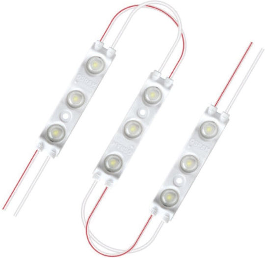Backled Osram 20 Module Kette Gesamtlänge 310 cm 3000k 0,72w/mod 68lm/modul Cri>80 Ip66 Ba-m-cx-830-g5 78001-306019
