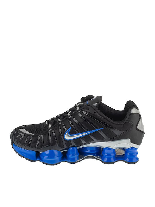 Nike Shox Tl Adidași Pentru Bărbați Negru / Argintiu Metalizat