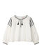 Kids' Tunic Long Sleeve Ecru