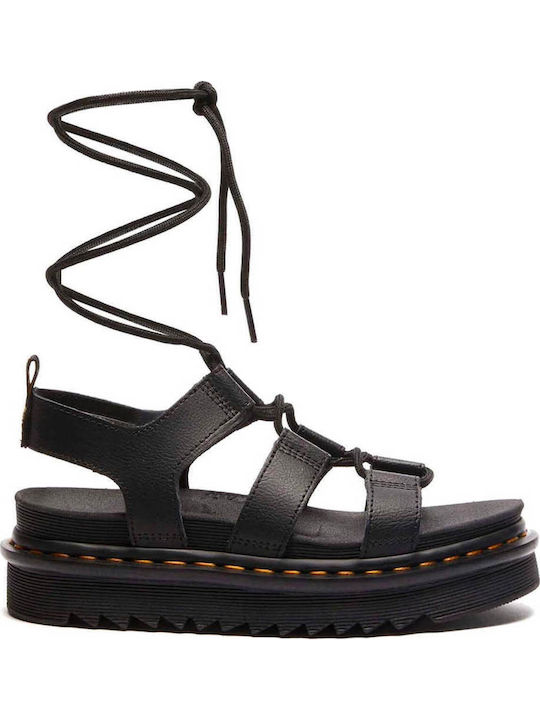 Dr. Martens Nartilla Δερμάτινα Σανδάλια Μαύρα Dr. Martens Nartilla Δερμάτινα Σανδάλια Μαύρα