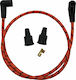 Drag Specialties Μπουζοκαλώδια 40177 Μαύρο-πορτοκαλί Kit
