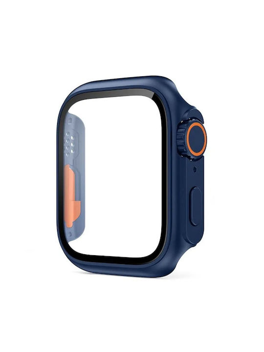 Orso Πλαστική Θήκη σε Μπλε χρώμα για Apple Watch 46mm