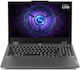 Lenovo LOQ 15IAX9 15.6" IPS FHD 144Hz (i5-12450HX/16GB/512GB SSD/GeForce RTX 3050/No OS) Luna Grey (US Keyboard)
