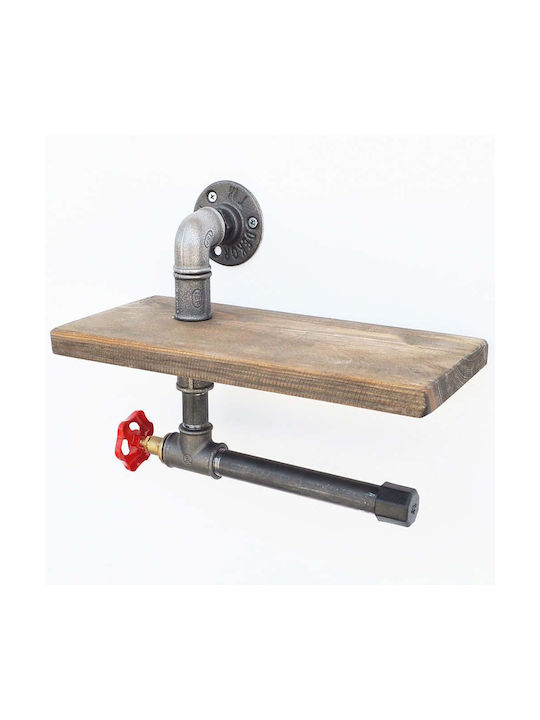 Hanah Home Paper Holder Metallic Multicolored