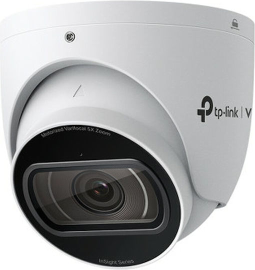 TP-LINK InSight S445ZI IP Cameră de Supraveghere Full HD+ 4MP Rezistentă la apă cu Comunicare Bidirecțională și Lentilă 2.7-13.5mm