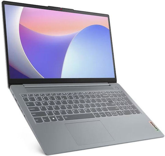 Lenovo IdeaPad Slim 3 15IAH8 15.6" FHD (Kern i5-12450H/8GB/512GB SSD/Kein Betriebssystem) Arctic Grey (International English Tastatur)