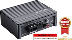 Eton Ενισχυτής Αυτοκινήτου 1 Καναλιού (Κλάση D) Eton Ενισχυτής Αυτοκινήτου 1 Καναλιού (Κλάση D)
